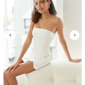 American Threads Dresses American Threads Devon Linen Mini